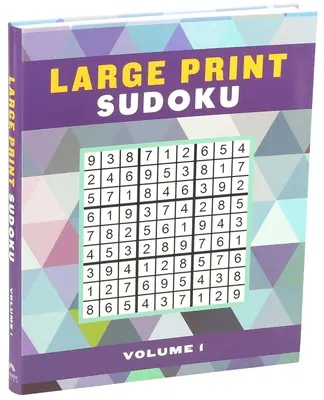 Sudoku w dużym formacie, tom 1, 1 - Large Print Sudoku Volume 1, 1