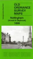 Nottingham (Arnold & Daybrook) 1899 - Nottinghamshire arkusz 38.06 - Nottingham (Arnold & Daybrook) 1899 - Nottinghamshire Sheet 38.06