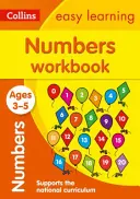 Numbers Workbook: Wiek 3-5 - Numbers Workbook: Ages 3-5