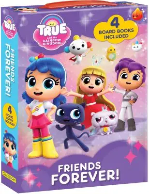 Prawda i Tęczowe Królestwo: Przyjaciele na zawsze: 4 książki w zestawie - True and the Rainbow Kingdom: Friends Forever: 4 Books Included