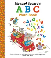 ABC Word Book Richarda Scarry'ego - Richard Scarry's ABC Word Book