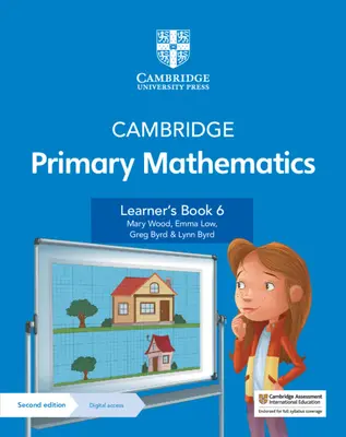 Cambridge Primary Mathematics Learner's Book 6 z dostępem cyfrowym (1 rok) - Cambridge Primary Mathematics Learner's Book 6 with Digital Access (1 Year)