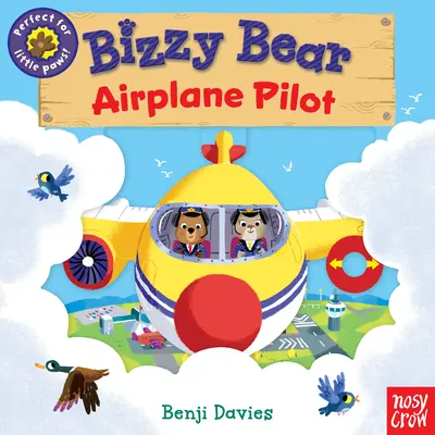 Miś Bizzy: Pilot samolotu - Bizzy Bear: Airplane Pilot