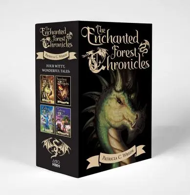 Kroniki Zaczarowanego Lasu: (Boxed Set) - The Enchanted Forest Chronicles: (Boxed Set)