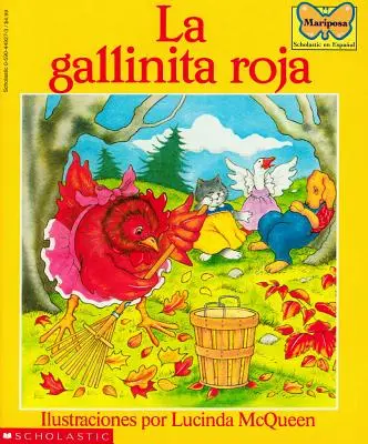 La Gallinita Roja (Mała czerwona kura) - La Gallinita Roja (the Little Red Hen)