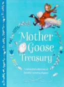 Mother Goose Treasury: Piękna kolekcja ulubionych rymowanek dla przedszkolaków - Mother Goose Treasury: A Beautiful Collection of Favorite Nursery Rhymes