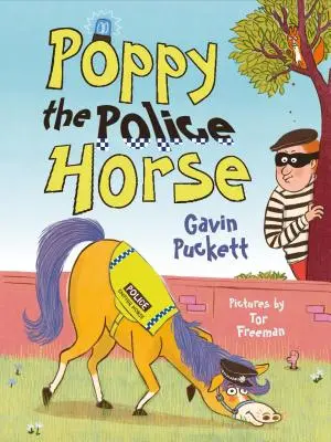 Koń policyjny Poppy: Baśnie ze stajni, księga 4 - Poppy the Police Horse: Fables from the Stables Book 4