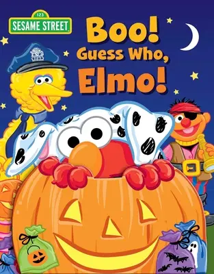 Ulica Sezamkowa: Boo! Zgadnij kto, Elmo! - Sesame Street: Boo! Guess Who, Elmo!