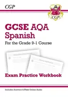 GCSE Spanish AQA Exam Practice Workbook - dla klasy 9-1 (zawiera odpowiedzi) - GCSE Spanish AQA Exam Practice Workbook - for the Grade 9-1 Course (includes Answers)
