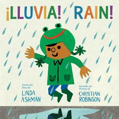 Lluvia!/ Rain! (Dwujęzyczna książka planszowa) - Lluvia!/ Rain! (Bilingual Board Book)