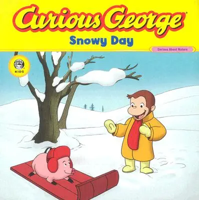 Ciekawski George w śnieżny dzień (Cgtv 8x8) - Curious George Snowy Day (Cgtv 8x8)