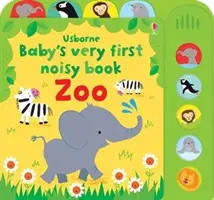 Pierwsza głośna książeczka Zoo - Baby's Very First Noisy book Zoo