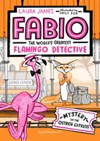 Fabio: Największy detektyw flamingów na świecie: Tajemnica strusiego ekspresu - Fabio The World's Greatest Flamingo Detective: Mystery on the Ostrich Express