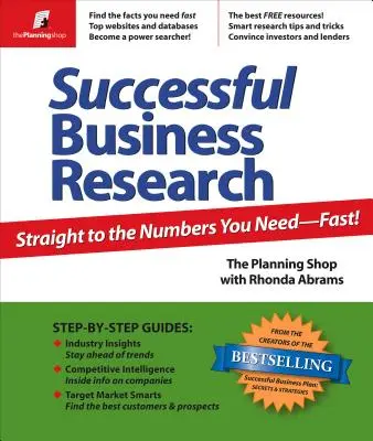 Skuteczne badania biznesowe: Prosto do potrzebnych liczb - szybko! - Successful Business Research: Straight to the Numbers You Need - Fast!