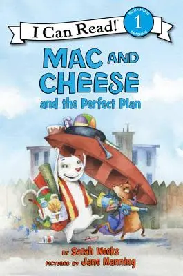 Mac i ser oraz doskonały plan - Mac and Cheese and the Perfect Plan