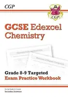 GCSE Chemistry Edexcel Grade 8-9 Ukierunkowany zeszyt ćwiczeń egzaminacyjnych (zawiera odpowiedzi) - GCSE Chemistry Edexcel Grade 8-9 Targeted Exam Practice Workbook (includes Answers)