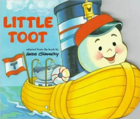 Książka planszowa Little Toot - Little Toot Board Book