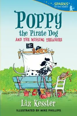 Pies pirat Poppy i zaginiony skarb - Poppy the Pirate Dog and the Missing Treasure