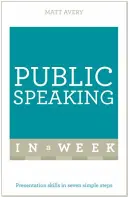 Wystąpienia publiczne w tydzień - Public Speaking in a Week