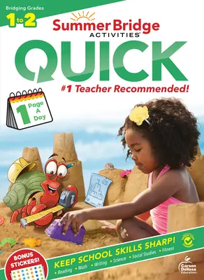 Summer Bridge Activities(r) Quick, klasy 1-2 - Summer Bridge Activities(r) Quick, Grades 1 - 2