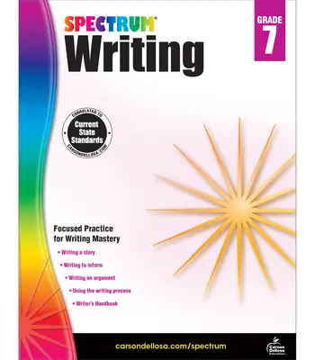 Spectrum Writing, klasa 7 - Spectrum Writing, Grade 7