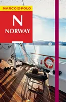 Norwegia Przewodnik turystyczny Marco Polo i podręcznik - Norway Marco Polo Travel Guide and Handbook