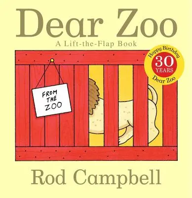 Dear Zoo: Książka z podnoszoną klapką - Dear Zoo: A Lift-The-Flap Book