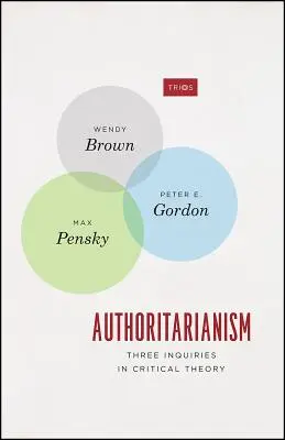 Autorytaryzm: Trzy pytania z teorii krytycznej - Authoritarianism: Three Inquiries in Critical Theory