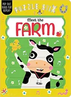 PUZZLE STIX PUZZLE STIX POZNAJ FARMĘ - PUZZLE STIX PUZZLE STIX MEET THE FARM