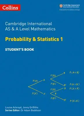 Cambridge International as and a Level Mathematics Statistics 1 Książka ucznia - Cambridge International as and a Level Mathematics Statistics 1 Student Book