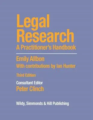 Legal Research: Podręcznik praktyka - Legal Research: A Practitioner's Handbook