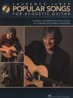 Popularne piosenki na gitarę akustyczną: 12 utworów zaaranżowanych na gitarę solo [z płytą CD] - Popular Songs for Acoustic Guitar: 12 Songs Arranged for Solo Guitar [With CD]