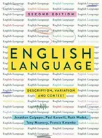 Język angielski: Opis, zmienność i kontekst - English Language: Description, Variation and Context