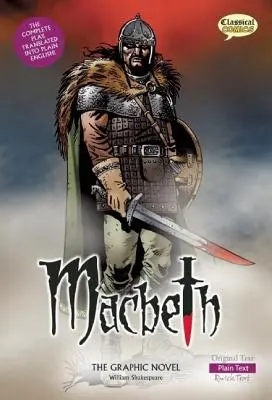 Makbet - powieść graficzna: Zwykły tekst - Macbeth the Graphic Novel: Plain Text