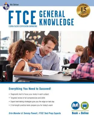 FTCE General Knowledge 4th Ed., Książka + Online - FTCE General Knowledge 4th Ed., Book + Online