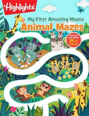 Labirynty ze zwierzętami - Animal Mazes