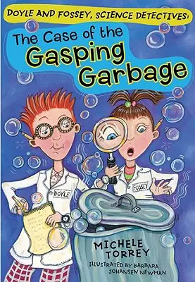 Przypadek gazującego śmiecia, 1 - The Case of the Gasping Garbage, 1