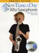 Nowa melodia na dzień - saksofon altowy - książki 1 i 2 - New Tune a Day - Alto Saxophone - Books 1 and 2