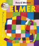 Elmer - Książka obrazkowa i płyta CD - Elmer - Picture Book and CD