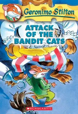 Atak kotów bandytów (Geronimo Stilton #8), 8 - Attack of the Bandit Cats (Geronimo Stilton #8), 8