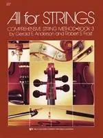 All for Strings Book 3 Skrzypce - All for Strings Book 3 Violin