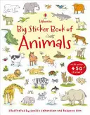 Wielka księga zwierząt z naklejkami - Big Sticker Book of Animals