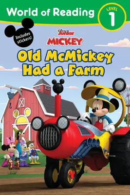 Świat Czytania Stary McMickey miał farmę - World of Reading Old McMickey Had a Farm