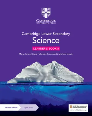 Cambridge Lower Secondary Science Learner's Book 8 z dostępem cyfrowym (1 rok) - Cambridge Lower Secondary Science Learner's Book 8 with Digital Access (1 Year)