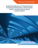 Quality Management for Organizational Excellence Pearson New International Edition - Wprowadzenie do kompleksowej jakości - Quality Management for Organizational Excellence Pearson New International Edition - Introduction to Total Quality