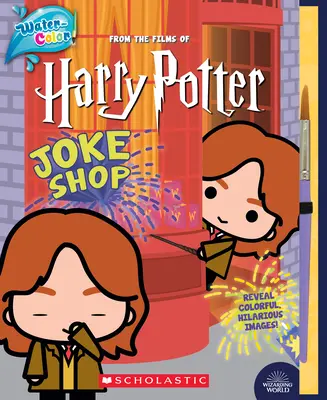 Harry Potter: Sklep z żartami: Kolorowanka! - Harry Potter: Joke Shop: Water-Color!