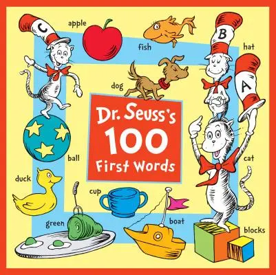 100 pierwszych słów doktora Seussa - Dr. Seuss's 100 First Words