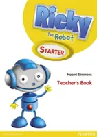 Ricky The Robot Starter Książka dla nauczycieli - Ricky The Robot Starter Teachers Book