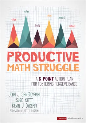 Produktywne zmagania matematyczne: 6-punktowy plan działania na rzecz wspierania wytrwałości - Productive Math Struggle: A 6-Point Action Plan for Fostering Perseverance