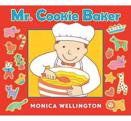 Pan Ciasteczkowy Piekarz (Board Book Edition) - Mr. Cookie Baker (Board Book Edition)